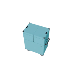 Trolley for storing, transporting and charging C3.CR5002 series laptops