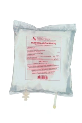 Glucose, 5%, 1500 ml. (INN: Dextrose)