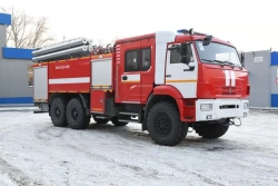 Fire tanker truck ??-(5,0-9,0)-50, type 58815K43118, modification ?? (5,0-9,0)-50 (43118), on chassis KAMAZ-43118-A5, 43118-50.