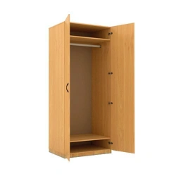Double-door wardrobe