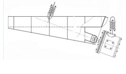 Vibro feeder with electromagnetic drive PEV1-1