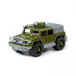 Military "Scout" Jeep Car with 1 Machine Gun, Article No. 79213