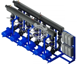 Pumping equipment of GD series. Pumping stations (hydromodules).
