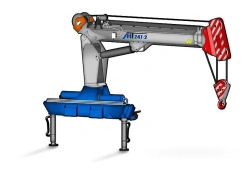 Lifting crane (crane-manipulator unit) ANT 24T-2