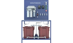 Laboratory unit for studying multistage filtration (frame version) (GD-FLT-P)