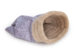 House grey (burrow) for animals KNOPA 1/4