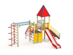 DIK 1.252 Children's play complex H=1500