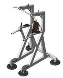 Apparatus AKS 419 Tourniquet-press-bars