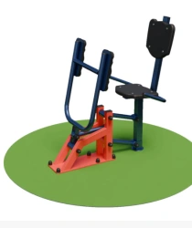 Outdoor exercise machine Leg press