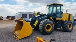 Front loader Shanlin LW 500 (ZL 50)