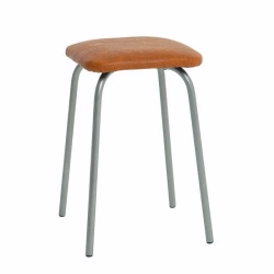 Metal-framed stool "Bashkir Furniture Factory" brand