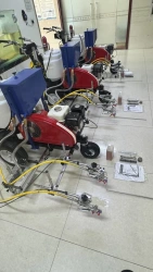 Manual marking machine