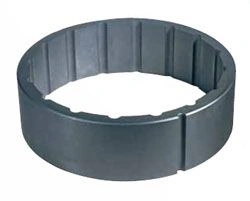 Antifriction graphite-fluoroplastic materials 7B-2A
