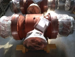 Drive axle 260.30.03.00.000SB