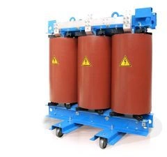 Three-phase dry-type power transformers with moulded insulation (TSL) distribution transformers with capacity up to 3150 kVA and
