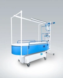 Bed medical-burn and anti-decubitus bed "SATURN-90" KM-05 according to TU 494K-A043-002-94