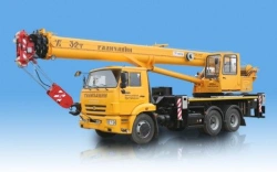 General purpose truck crane ??-55729-1? 32T
