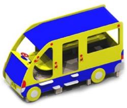 Car bus (MSH-004)