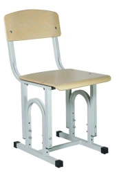 Pupil's chair "Archimedes" adjustable, article no. 50051