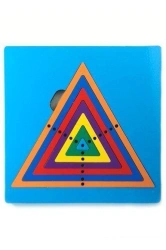 Rainbow Web Game (Triangle)
