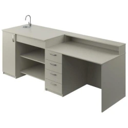 Demonstration table for chemistry cabinet