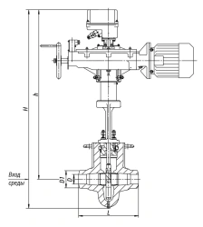1233-100-ECh Control valve