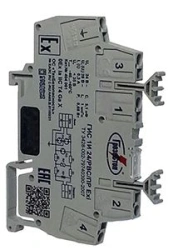 GIS 1I 24/RVS/PR Exi surge protection device, cat.no.404 061.