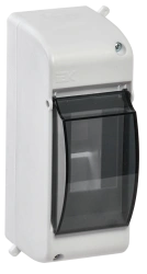MKP42-N-02-30-20 KREPTA 3 Plastic Enclosure KMPn 2/2 IP30 white IEK