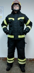 Fireman's combat clothing type X type T