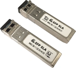SFP-SLA optical transceiver group consisting of: FT-SFP-Simplex; FT-SFP-SLA; FT-SFP-Smart