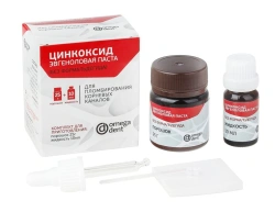 Zincoxide eugenol paste for root canal filling (without formaldehyde)