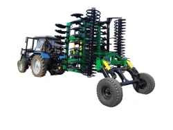 BD 5x2PB disc harrow with roller