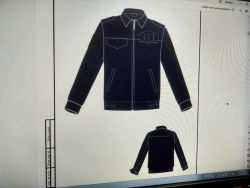 Daily suit for students of Suvorov military schools and cadet corps of the Ministry of Internal Affairs of Russia