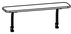 Shelf table 8787 Series "Galant"