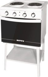Electric cooker with a griddle cabinet two-burner cooker TM "Mechta 15M"