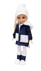 Doll "Alice" winter KNOPA 1/6