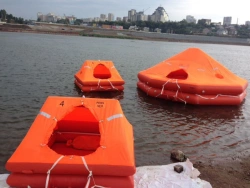 River rescue raft PSR-4UCH "R"