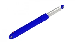 Hydraulic cylinder 1422.00.00.00.00 (90x80-650, mm), 20MPa