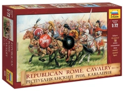 Assembled model "Republican Roman Cavalry"
