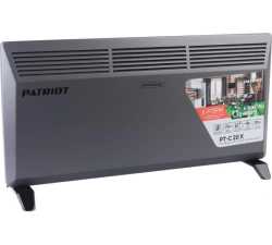 Electric convector, "Patriot" trade mark, model PT-C 20 X