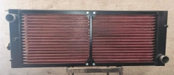 Radiator analogue Komatsu PC 400-7, water