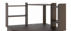 Wooden office furniture, for other public areas: Standing desk