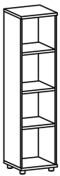 Shelf cabinet 8211 Series "Galant"