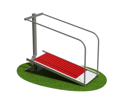 Stationary outdoor fitness equipment SV-003 Treadmill