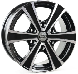 Aluminium alloy car wheel NEO 647 (16x7)