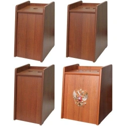 Cabinet for flags