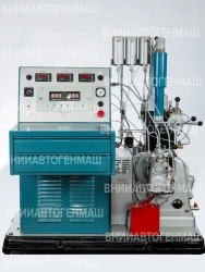 Single-cylinder installation for determination of cetane numbers of diesel fuels, model IDT-90