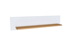 Lacosta LD.673120.000 Shelf (Gold/Grey gloss Oak)