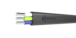 Power flat cable with PVC insulation 1kV AVVVG-P 3x2.5