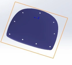 5299-403-6830010-11 SB Cushion assembly